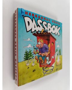 Kirjailijan Andreas Nyberg käytetty kirja Herrarnas bästa dassbok