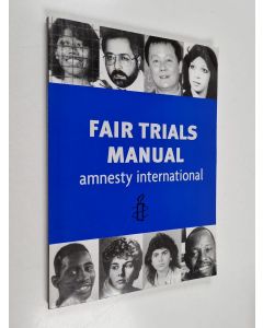 käytetty kirja Fair trials manual