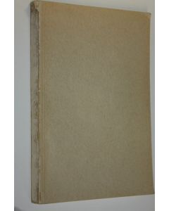 Kirjailijan Väinö Salminen käytetty kirja Viena-Aunus : Itä-Karjala sanoin ja kuvin