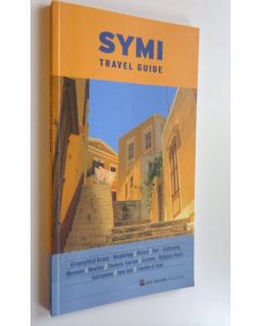 käytetty kirja Symi travel guide (ERINOMAINEN)