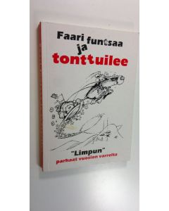Kirjailijan Rudolf Lindblad käytetty kirja Faari funtsaa ja tonttuilee