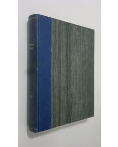 käytetty kirja Terveydenhoitolehti vuosikerrat 1935-37