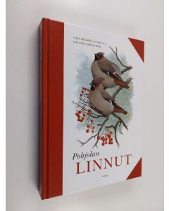 Kirjailijan Carl-Fredrik Lundevall käytetty kirja Pohjolan linnut