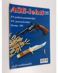 käytetty teos Ase-lehti 5/2005