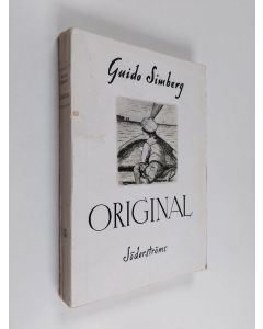Kirjailijan Guido Simberg käytetty kirja Original