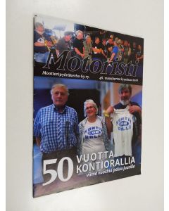 käytetty teos Motoristi 9/2016