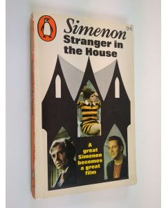 käytetty kirja Stranger in the house