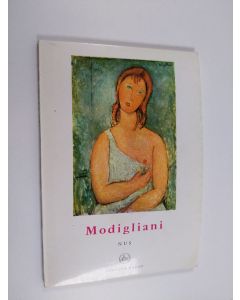 käytetty kirja Modigliani