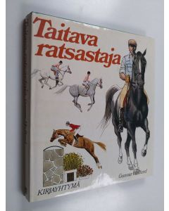 Kirjailijan Gunnar Hedlund käytetty kirja Taitava ratsastaja