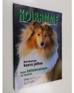 käytetty teos Koiramme 1-2/2013