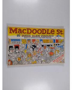 Kirjailijan Mark Alan Stamaty käytetty kirja MacDoodle St