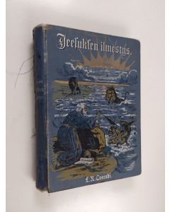 Kirjailijan Ludwig Richard Conradi käytetty kirja Jeesuksen Kristuksen ilmestys
