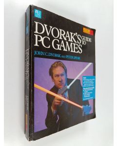 Kirjailijan John Dvorak käytetty kirja Dvorak's Guide to PC Games
