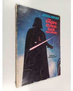Kirjailijan George Lucas & Shep Steneman käytetty kirja Star wars : the empire strikes back storybook