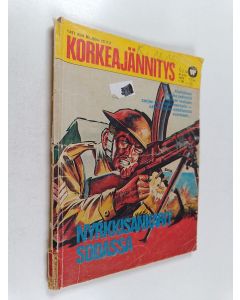 käytetty kirja Korkeajännitys 14/1974 : Nyrkkisankarit sodassa