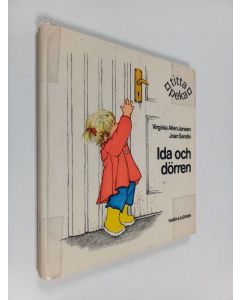 Kirjailijan Virginia Allen Jensen käytetty kirja Ida och dörren