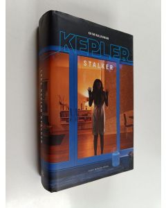 Kirjailijan Lars Kepler käytetty kirja Stalker