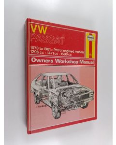 käytetty kirja Volksvagen owners workshop manual