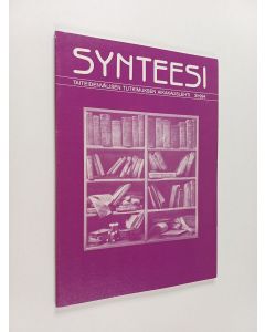 käytetty kirja Synteesi 3/1994 : Taiteidenvälisen tutkimuksen aikakauslehti