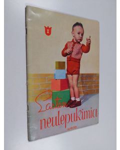 Kirjailijan Eila Koponen käytetty teos Lasten neulepukimia 1