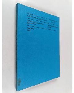 käytetty kirja Tieteiskirjallisuuden maailmoita : Ahonen - Bogdanov - Herbert - Le Guin - Russ - Strugatskit - Zelazny