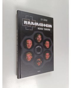 Kirjailijan Ulf Lüdeke käytetty kirja Rammstein : koko tarina