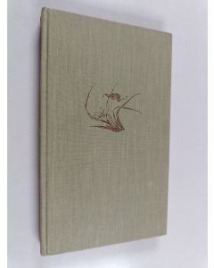 Tekijän G. J. Ramstedt käytetty kirja Japanilaisia runoja