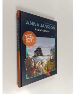 Kirjailijan Anna Jansson käytetty kirja Kummitustalo