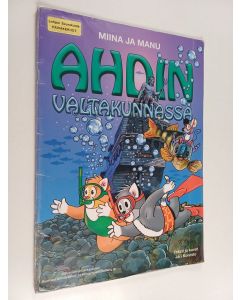Kirjailijan Jari Koivisto käytetty teos Miina ja Manu Ahdin valtakunnassa