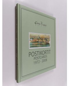 Kirjailijan Kimmo Pälikkö käytetty kirja Postikortit 1972-2008 Postcards 1972-2008 = Postcards 1972-2008