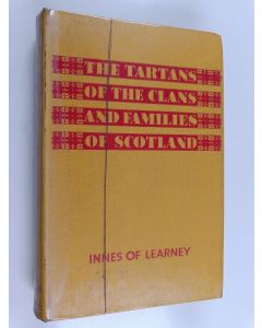 Kirjailijan Thomas Innes käytetty kirja The tartans of the clans and families of Scotland