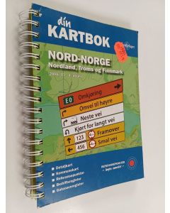 käytetty teos Din kartbok 2006 / 7 - Nord-norge : Nordland, Troms og Finnmark