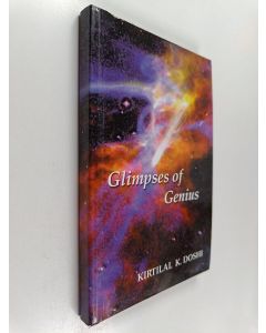 Kirjailijan Kirtilal K. Doshi käytetty kirja Glimpses from genius : compilation of quotations