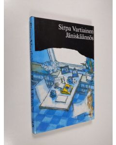 Kirjailijan Sirpa Vartiainen käytetty kirja Jäniskäännös (ERINOMAINEN)