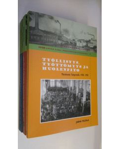Kirjailijan Jarmo Peltola käytetty kirja 1930-luvun lama teollisuuskaupungissa 1-3