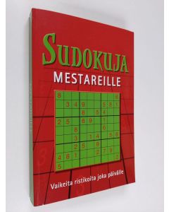 käytetty kirja Sudokuja mestareille
