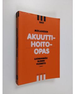 käytetty kirja Meilahden akuuttihoito-opas