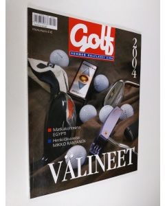 käytetty kirja Suomen golflehti 2/2004