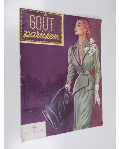 käytetty teos Gout Parisien no. 58 - hiver 1951