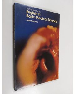 Kirjailijan Joan Maclean käytetty kirja English in basic medical science
