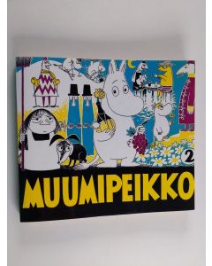 Kirjailijan Tove Jansson käytetty kirja Muumipeikko 2