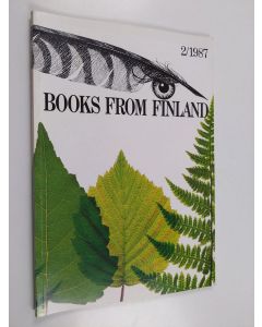 käytetty kirja Books from Finland 2/1987