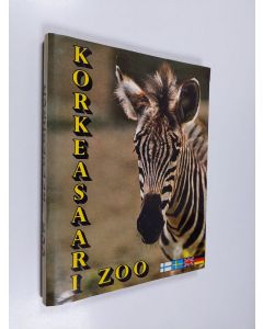 Kirjailijan Ilkka Koivisto käytetty kirja Korkeasaari = Högholmen = Helsinki Zoo