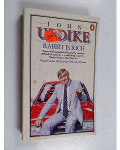 Kirjailijan John Updike käytetty kirja Rabbit is rich