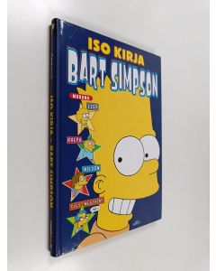 Kirjailijan Matt Groening käytetty kirja Bart Simpson : iso kirja