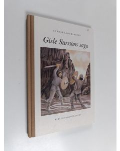 Kirjailijan Åke Ohlmarks käytetty kirja Gisle Surssons saga