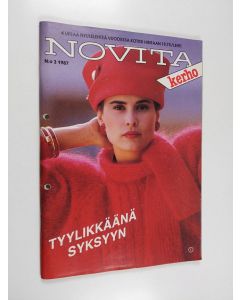 käytetty teos Novita kerho 3/1987