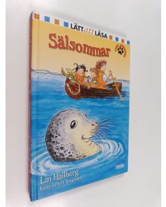 Kirjailijan Lin Hallberg käytetty kirja Sälsommar