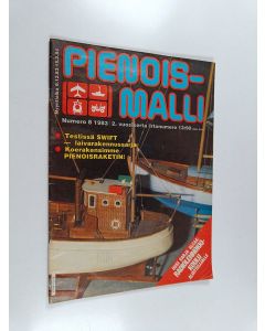 käytetty teos Pienoismalli 8/1983