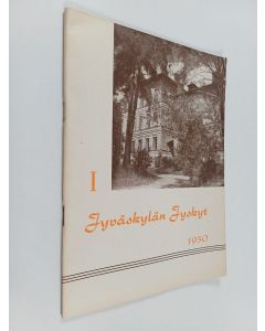käytetty teos Jyväskylän Jyskyt 1/1950